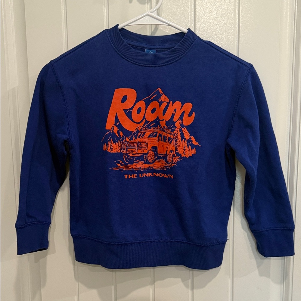 Boys Old Navy Roam The Unknown Bronco Sweatshirt